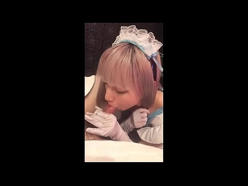 ❤️ 日本偶像 [mayuka]，法國女僕服裝，第 1 部分，口交和用乳液混蛋 ️ 色情vk 在 zh-tw.mathem-1-class.ru